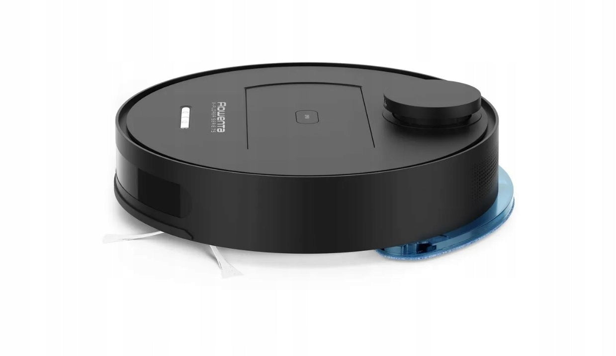 ROWENTA RR7675WH Robotický vysavač s funkcí mopu, Smart ovládání mobilem Dominant color black