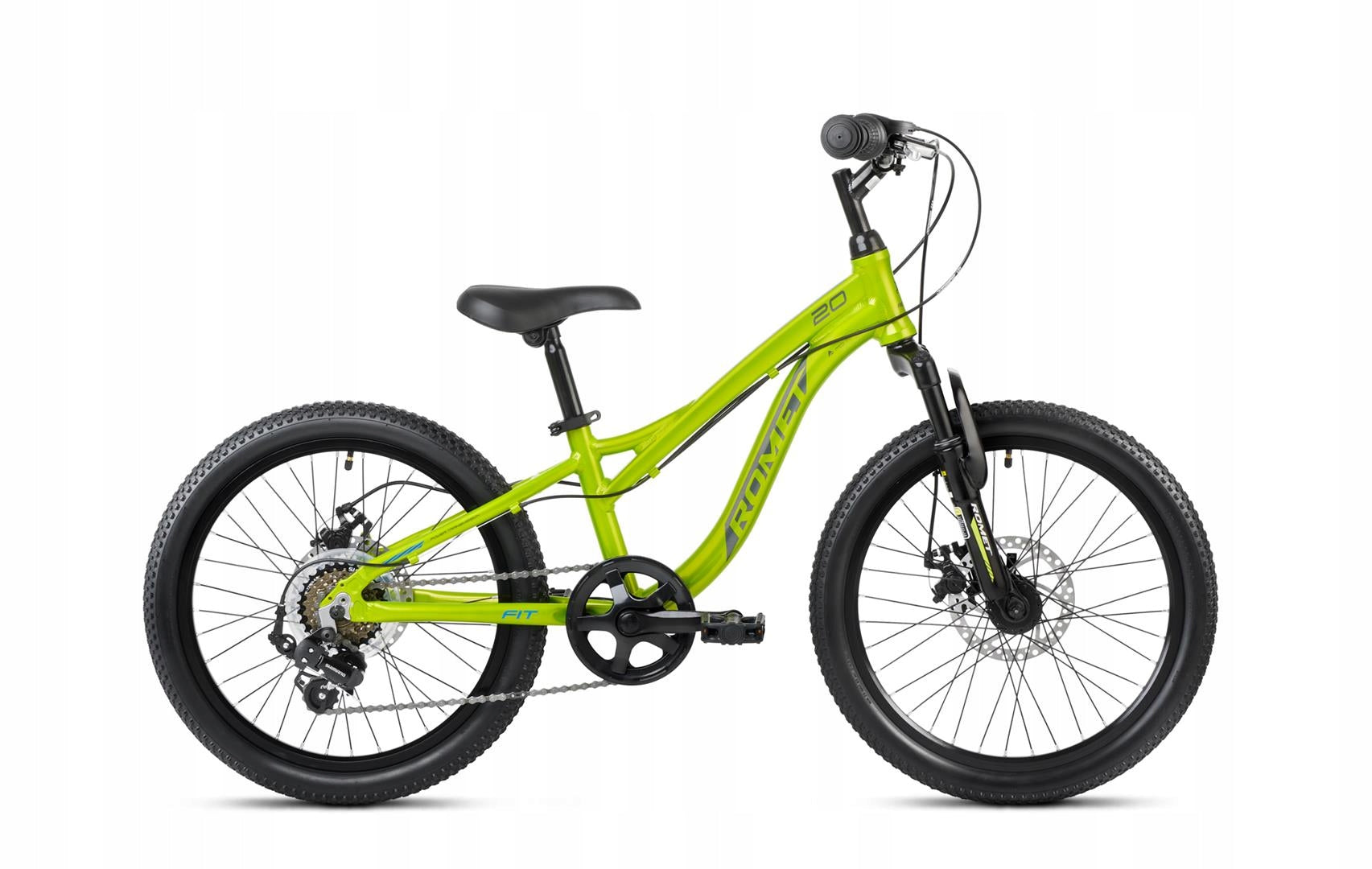 Vaikiškas dviratis Romet Rambler Fit 20