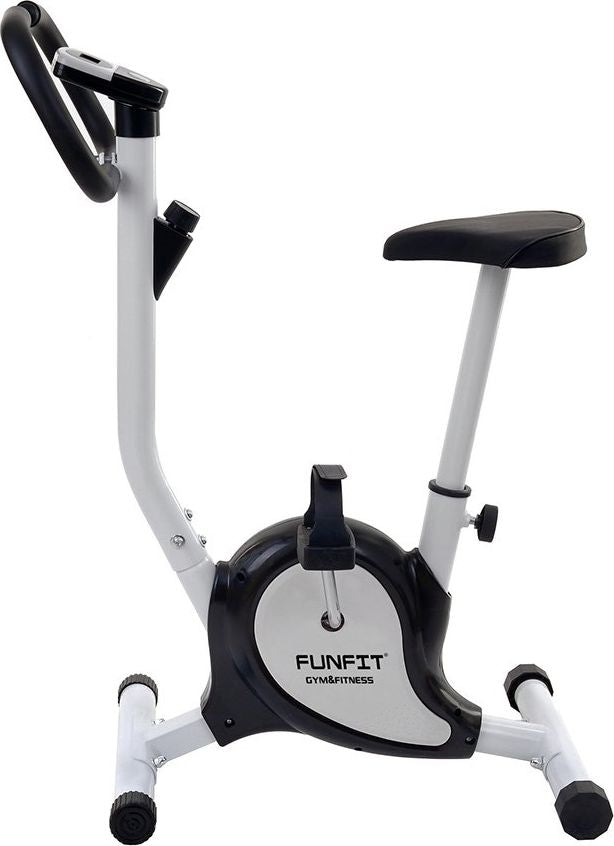 Heimtrainer Funfit F01, schwarz/weiß 