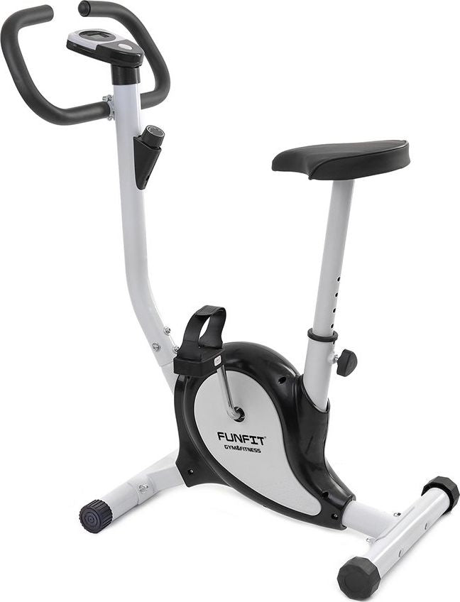 Heimtrainer Funfit F01, schwarz/weiß 