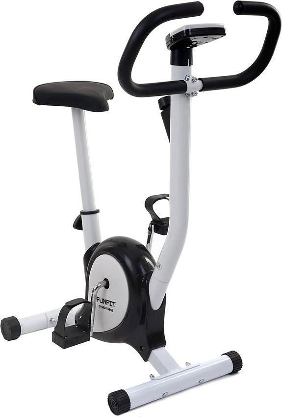 Heimtrainer Funfit F01, schwarz/weiß 