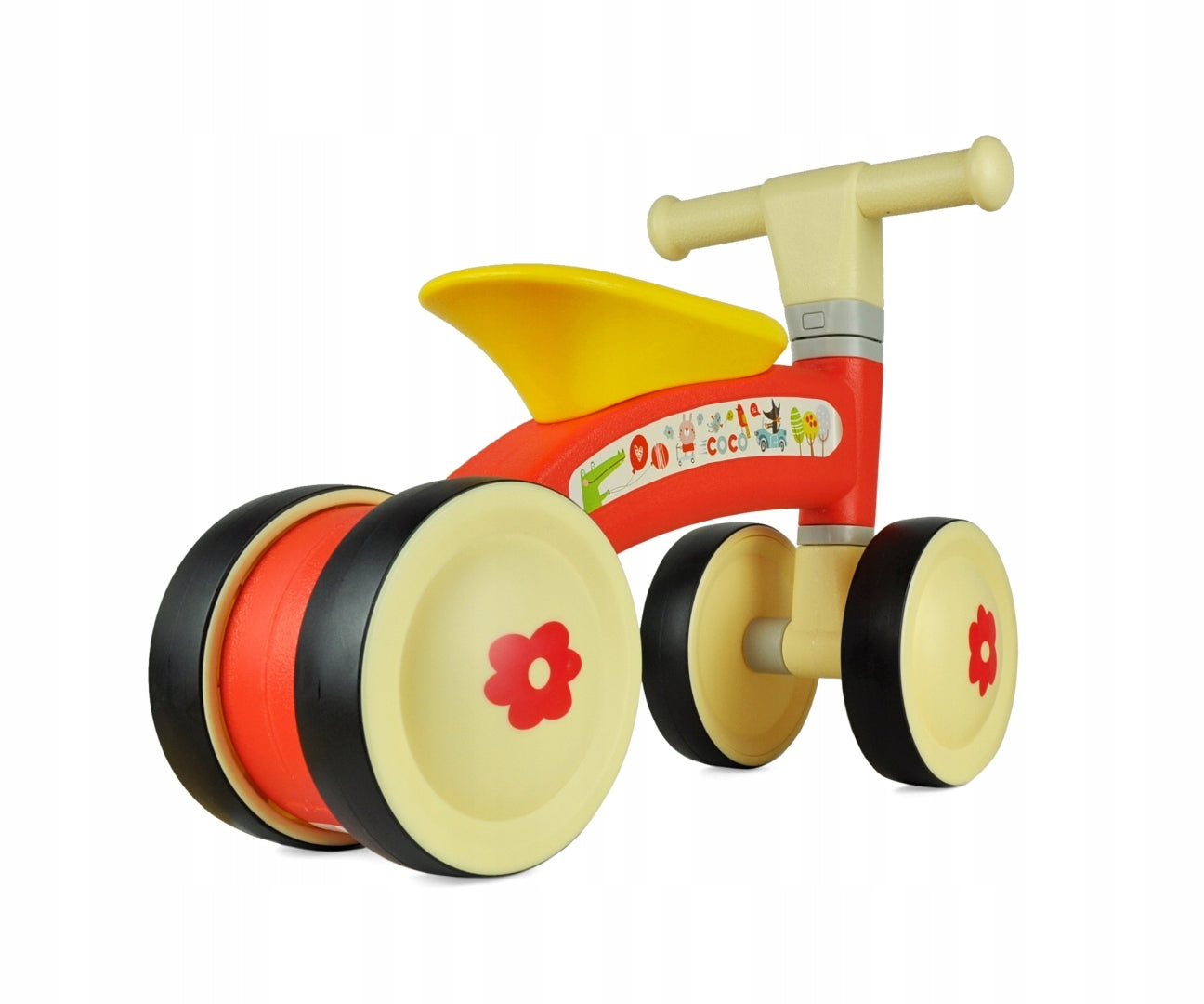 Laufrad Milly Mally, rot 