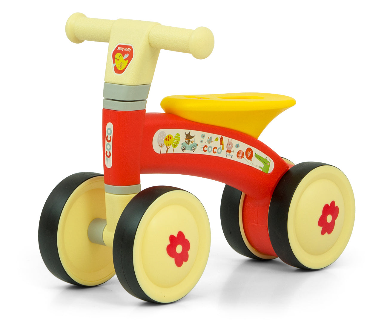 Laufrad Milly Mally, rot 