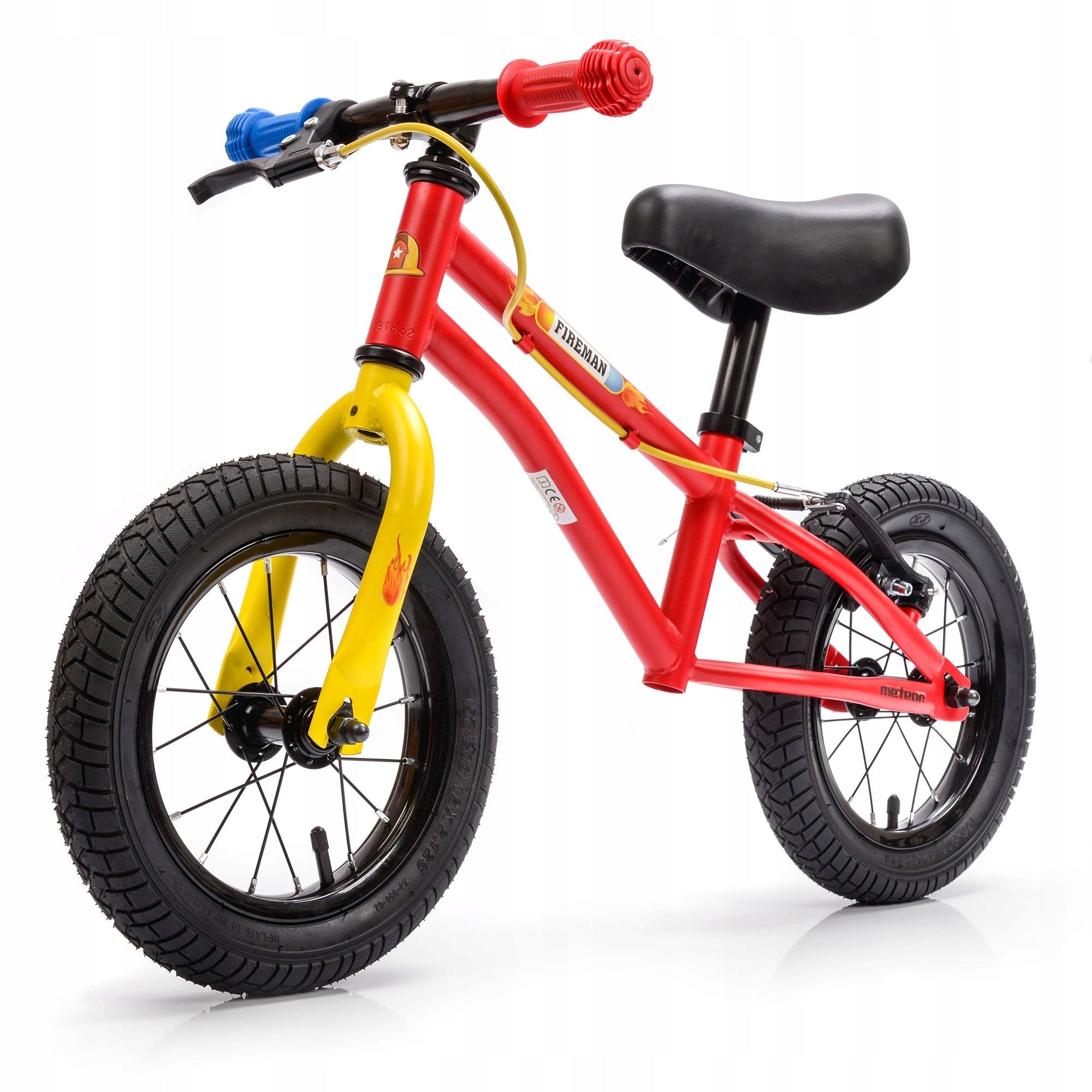Laufrad Meteor Fireman Jr 22588 