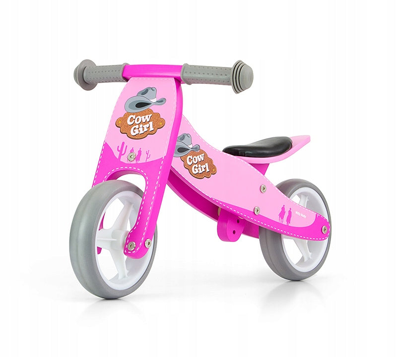 Milly Mally Jake, 1738 Laufdreirad/Fahrrad 