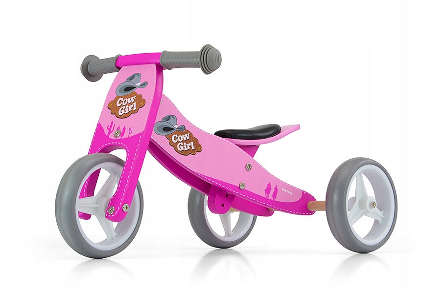 Milly Mally Jake, 1738 Laufdreirad/Fahrrad 