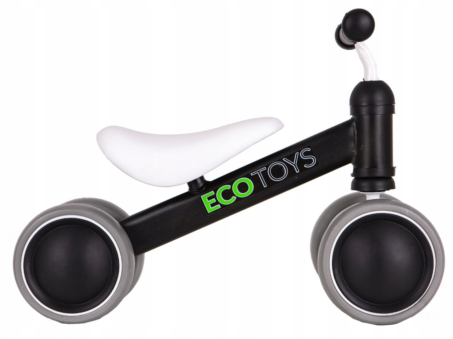 Ecotoys JM-118 Pedalfahrrad, Schwarz 