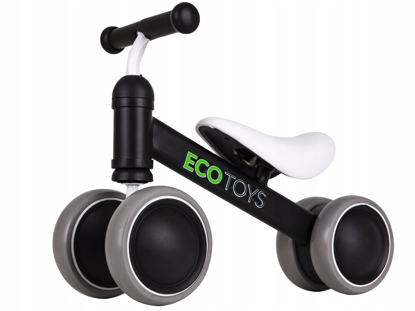 Ecotoys JM-118 Pedalfahrrad, Schwarz 