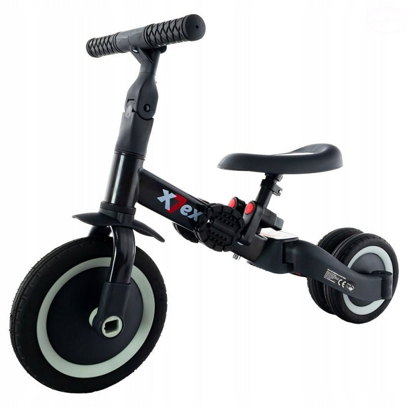 Dreirad - Fahrrad 4in1, schwarz 