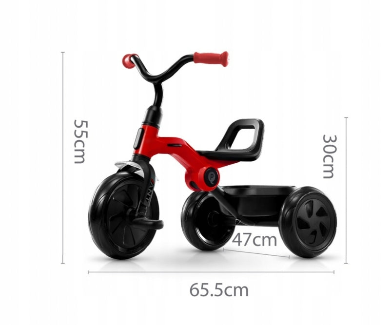 Dreirad QPlay Trical Bike, rot 