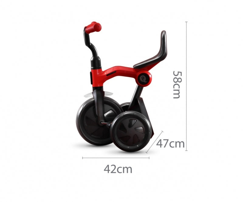 Dreirad QPlay Trical Bike, rot 