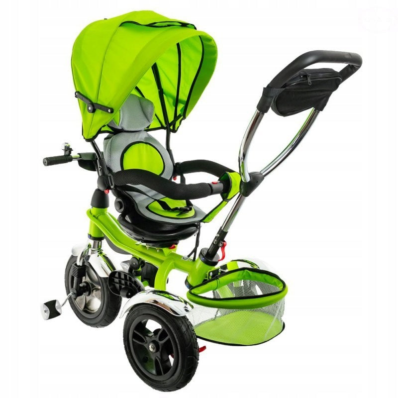 Dreirad - Kinderwagen, grün 