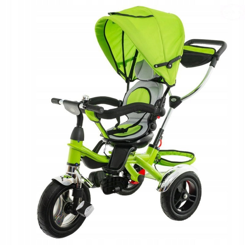 Dreirad - Kinderwagen, grün 