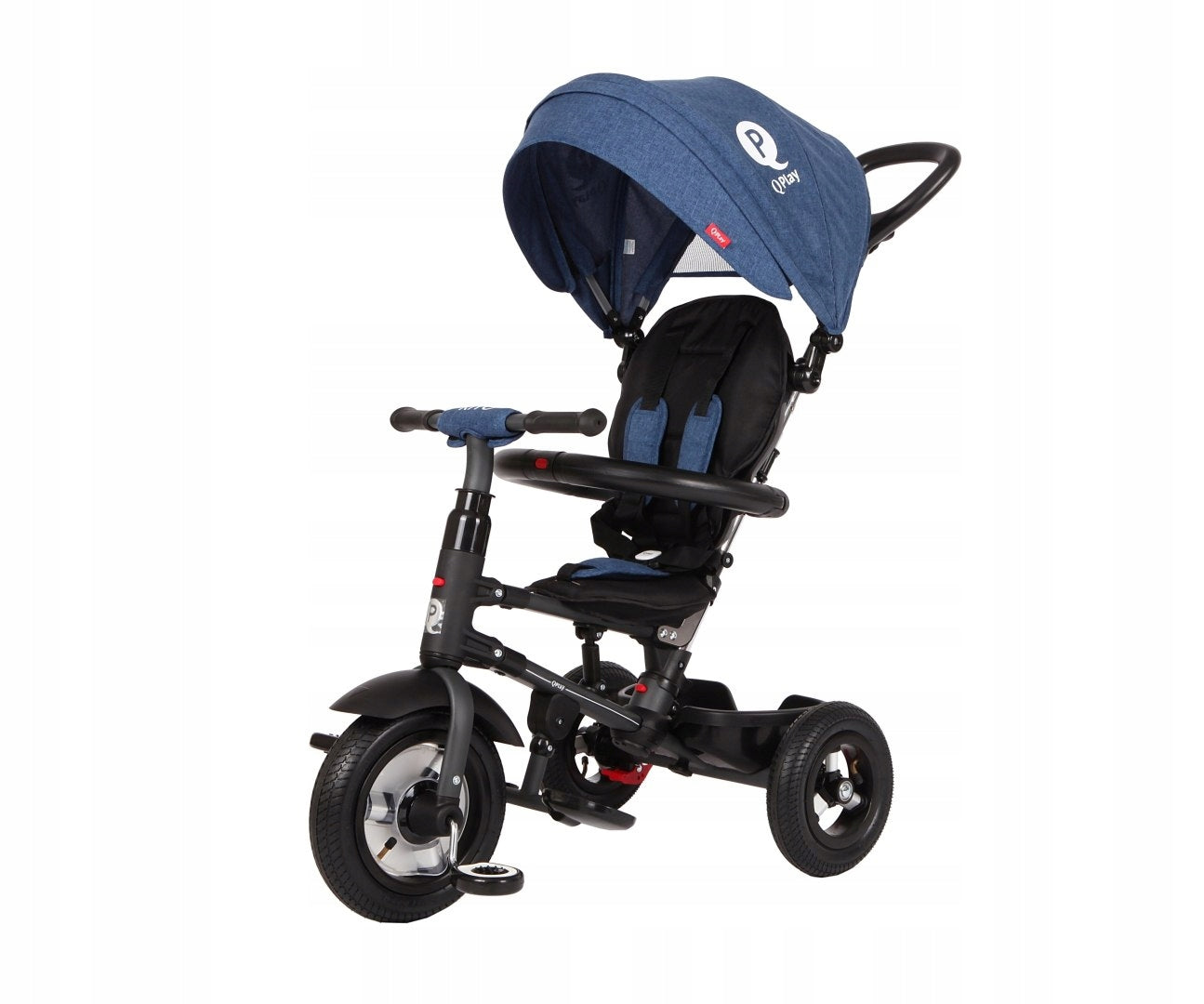 Dreirad QPlay Rito, blau 
