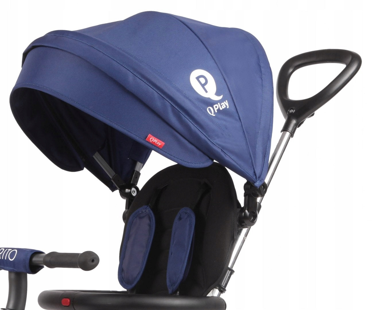Dreirad QPlay Rito, blau 