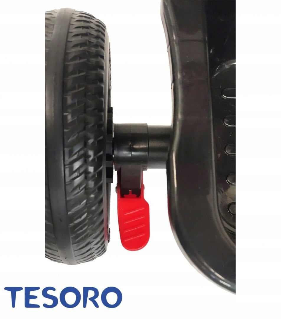 Dreirad Tesoro BT-13, blau/weiß 