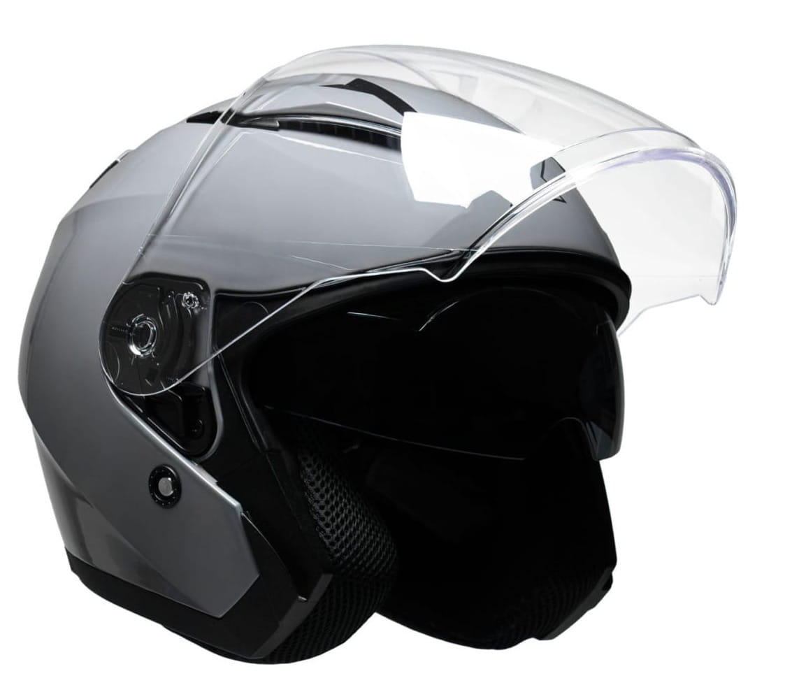 ROXAR ORLANDO EVO DRIZZLY GREY MOTORCYCLE HELMET OPEN GREY EAN (GTIN) 5906228042219