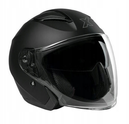 ROXAR ORLANDO EVO Z-Line matt black matt open helmet with XL blend