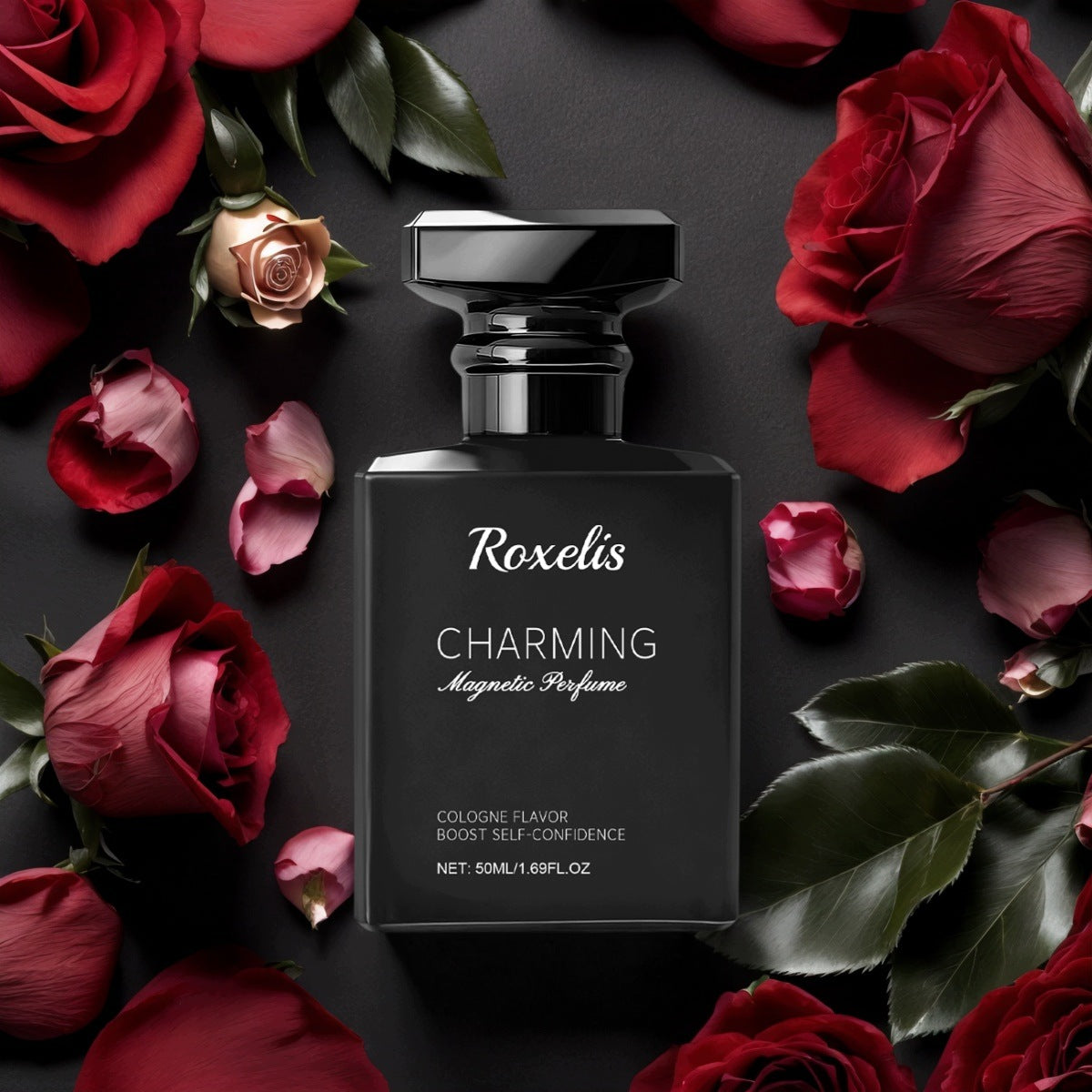 ROXELIS CHARMING MAGNETIC 50 ML ELEGANT FRAGRANCE Manufacturer code ROXELIS
