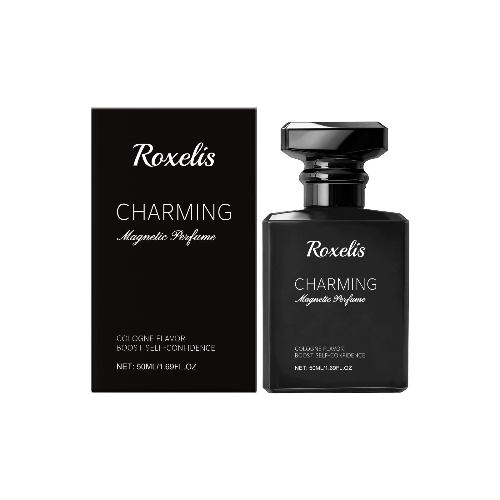 ROXELIS CHARMING MAGNETIC 50 ML ELEGANT FRAGRANCE