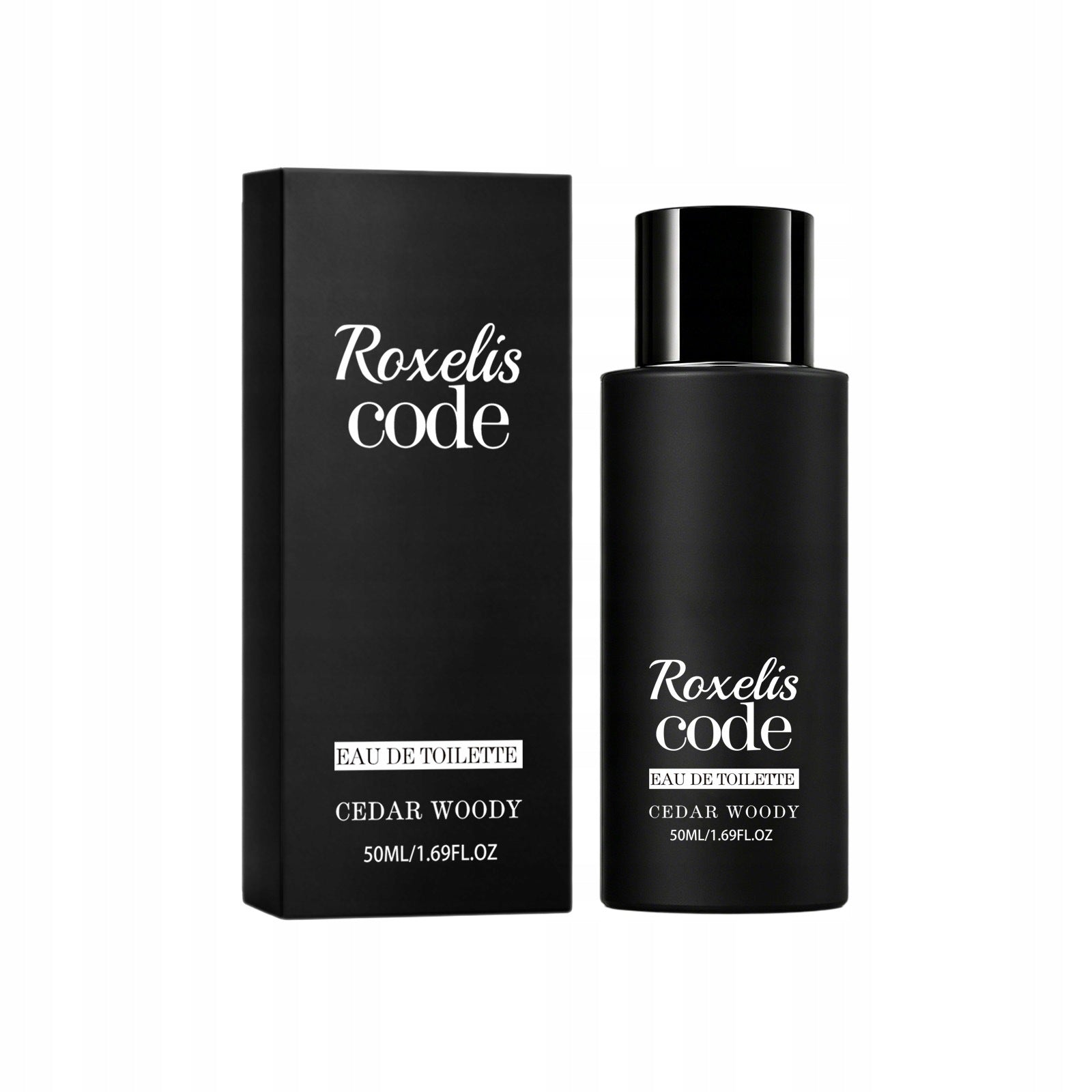 ROXELIS Men Code woda toaletowa EDT bergamotka cedr męskie 50ml