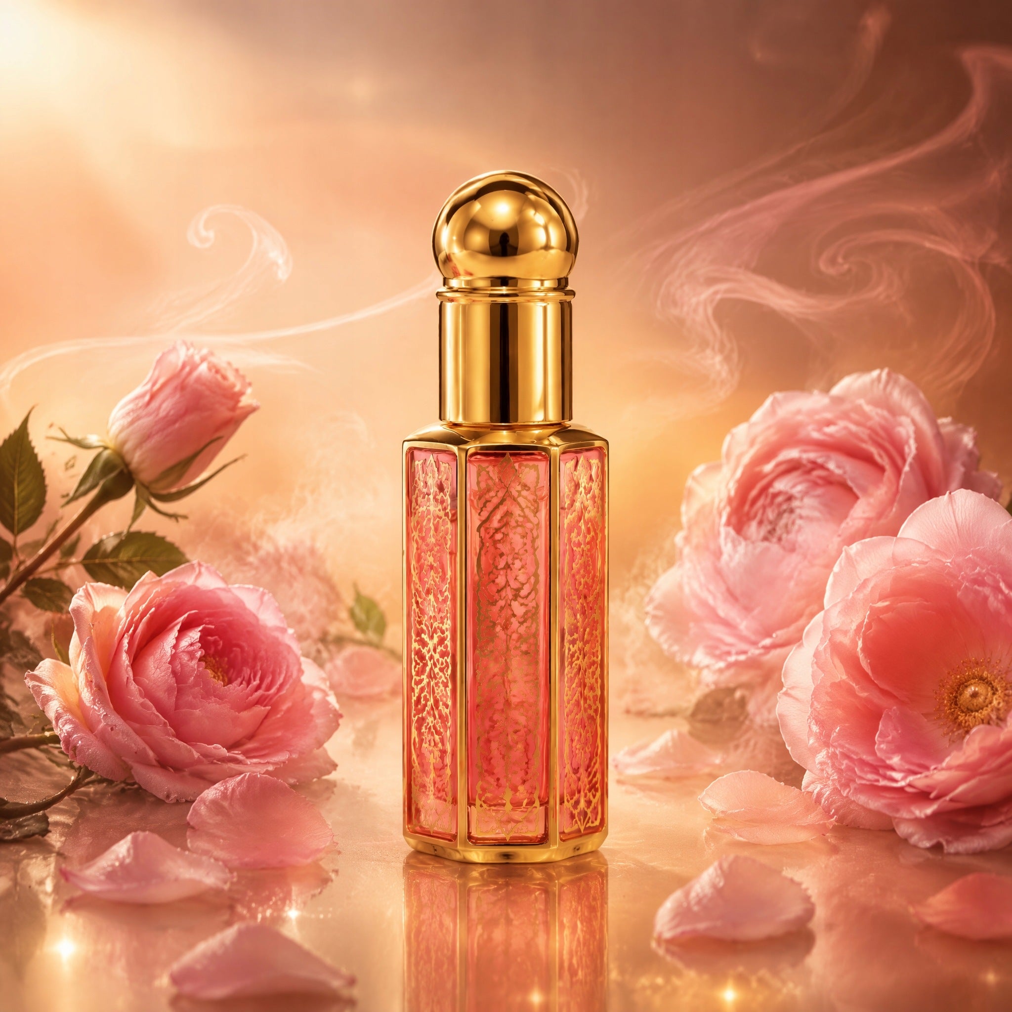 ROXELIS Rose Mood perfumy olejek arabski damskie róża 12ml Packaging volume 12 ml