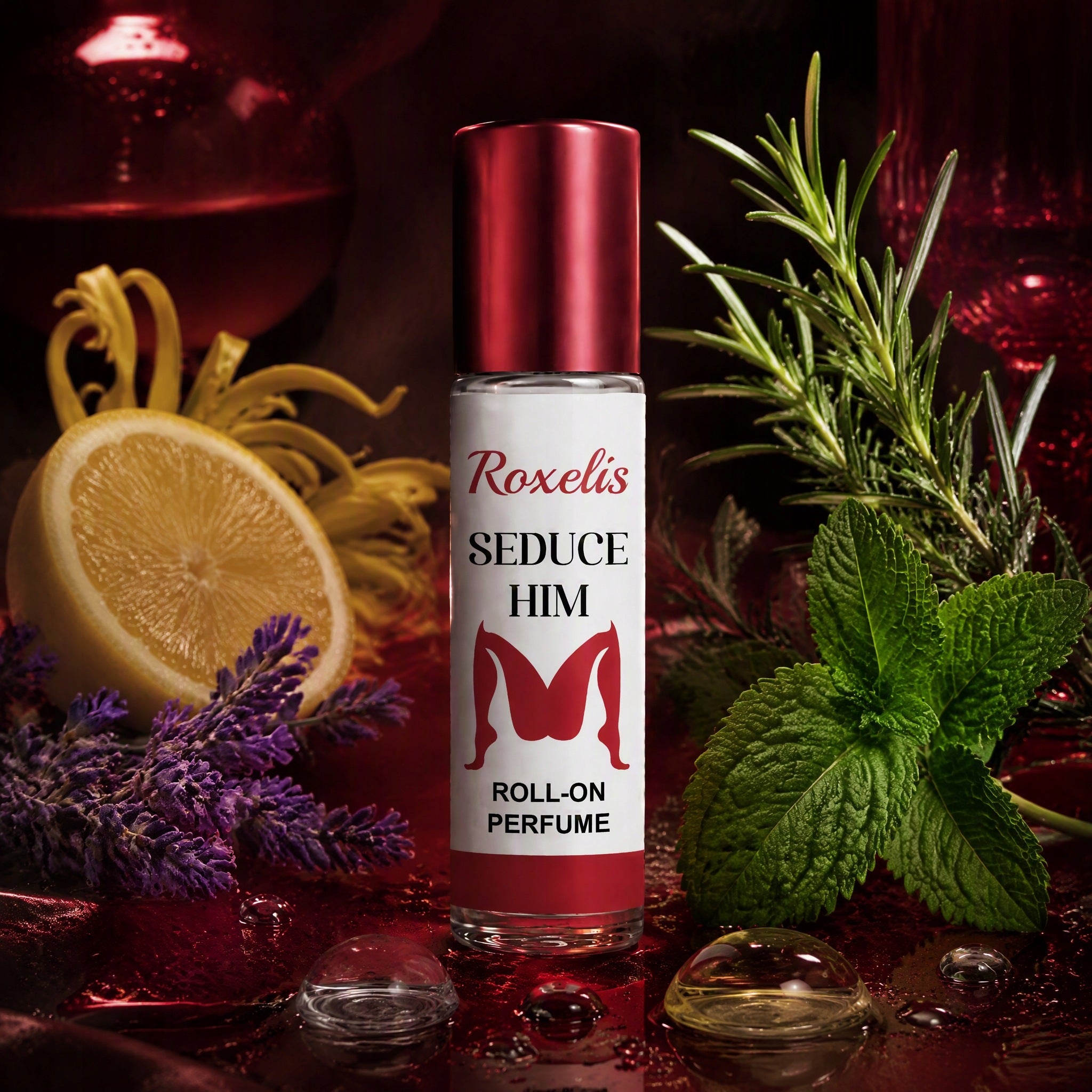 ROXELIS Seduce Him Roll-On Perfume 10ml Brand Roxelis