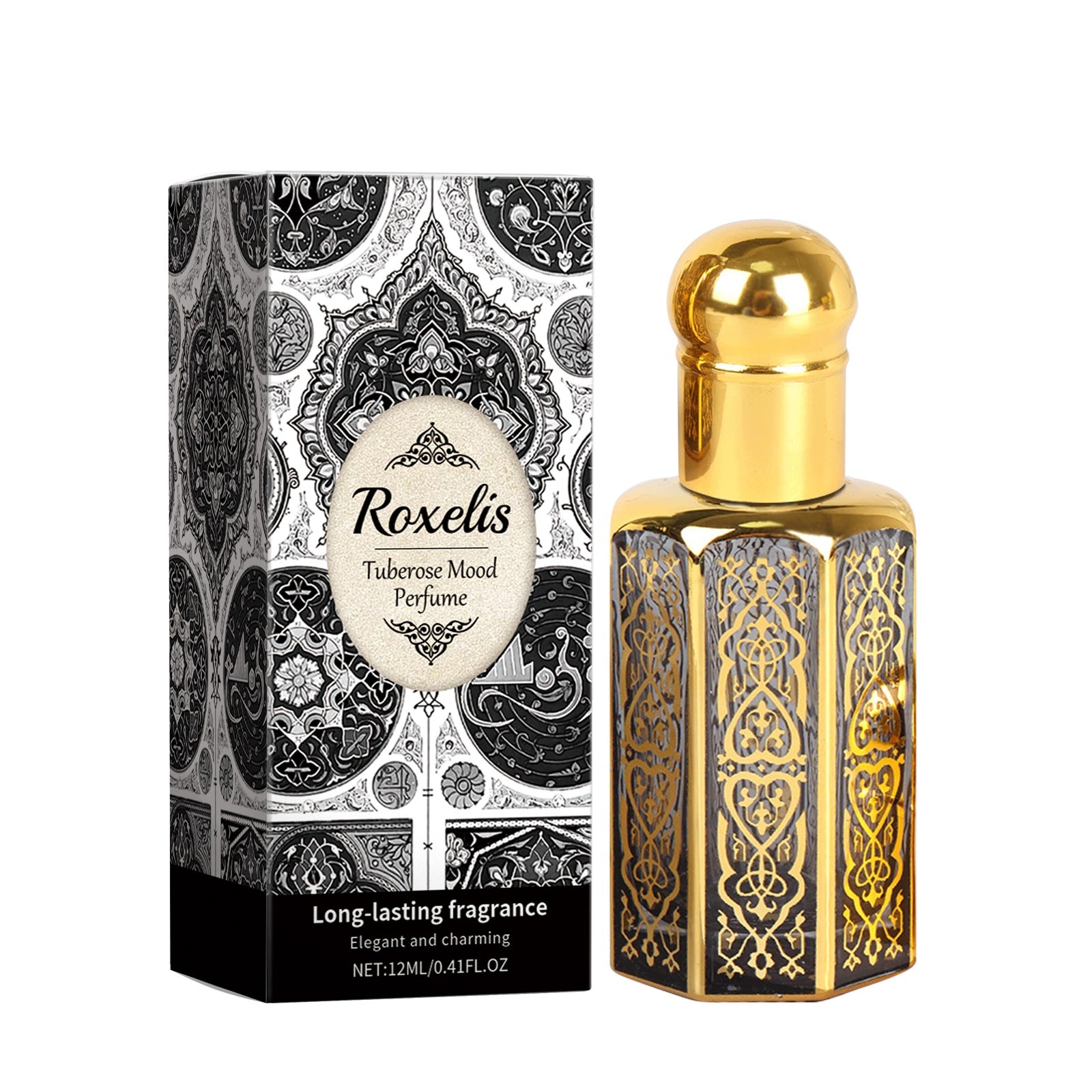 ROXELIS Tuberose Mood arabski olejek perfumowany damskie 12ml