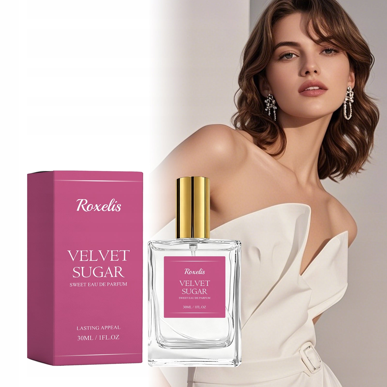 ROXELIS Velvet Caramel woda perfumowana EDP damskie 30ml Packaging volume 30 ml