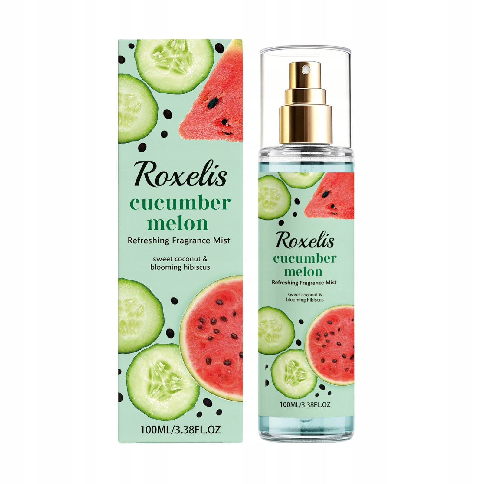 ROXELIS Watermelon Melon perfumy spray owocowe damskie świeże 100ml