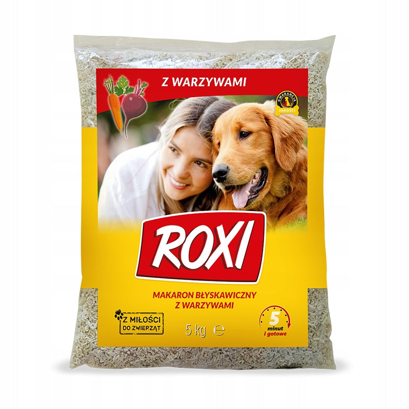 ROXI PASTA WITH VEGETABLES 5kg