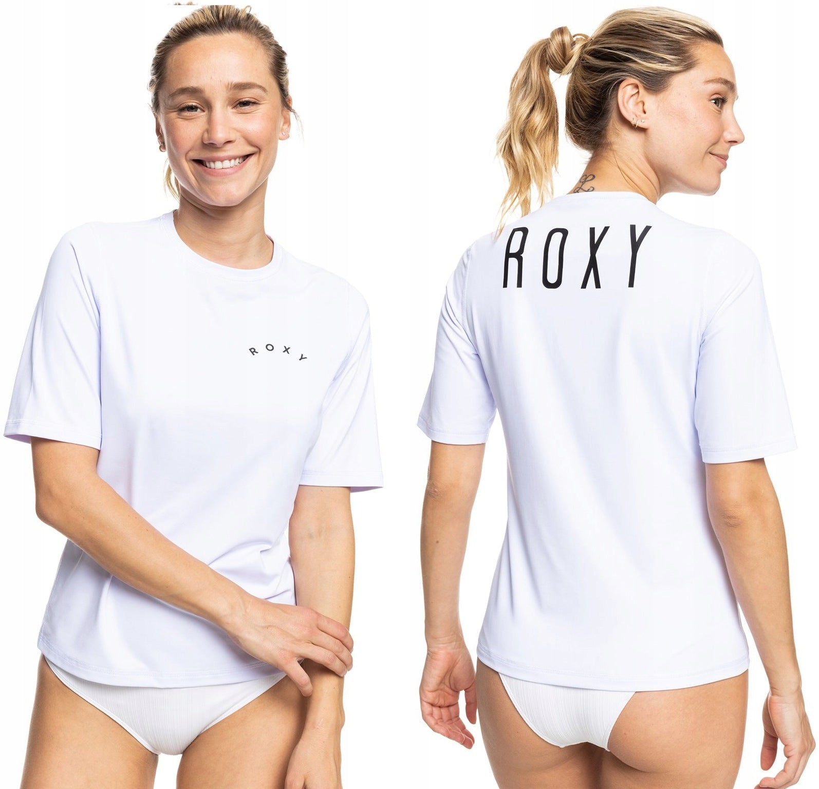 ROXY WOMEN'S SWIMMING SHIRT FOR SUN POOL UV - XS