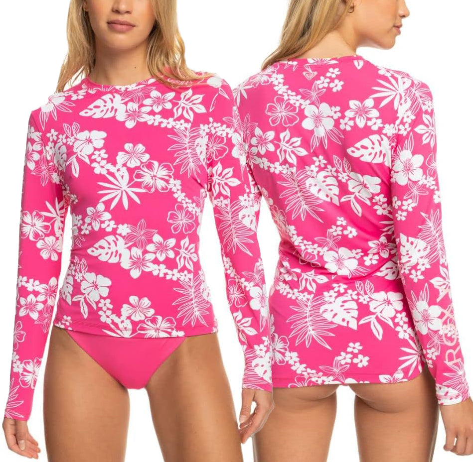ROXY WOMEN'S SWIMMING SHIRT WITH LONG SLEEVES SUN UV - XS