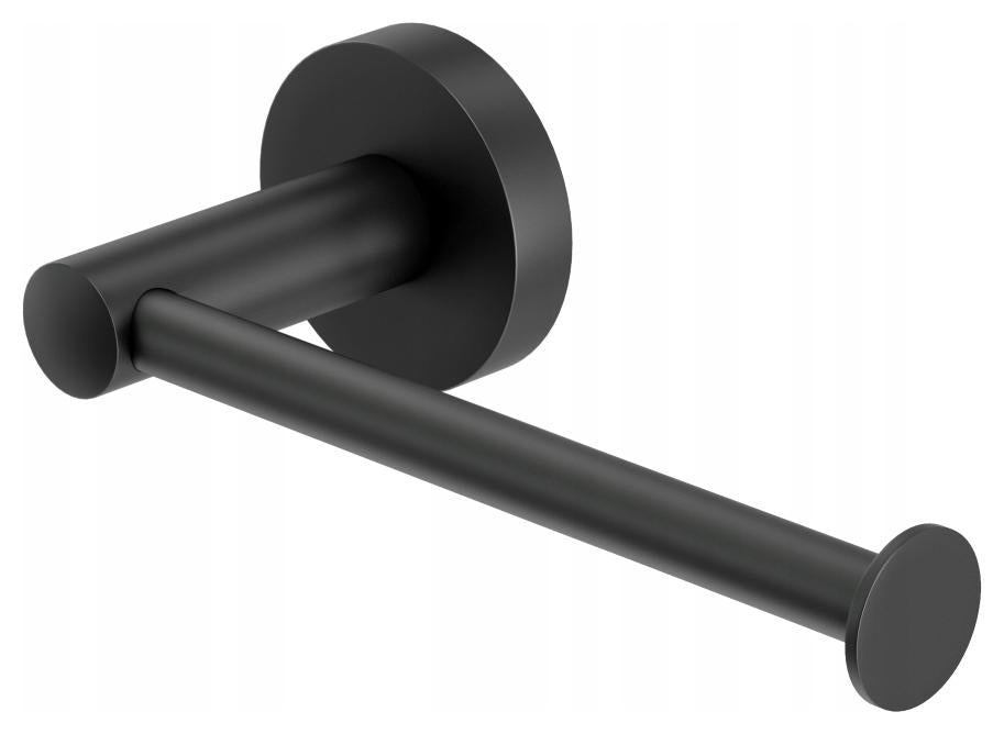 ROY BLACK TOILET PAPER HOLDER