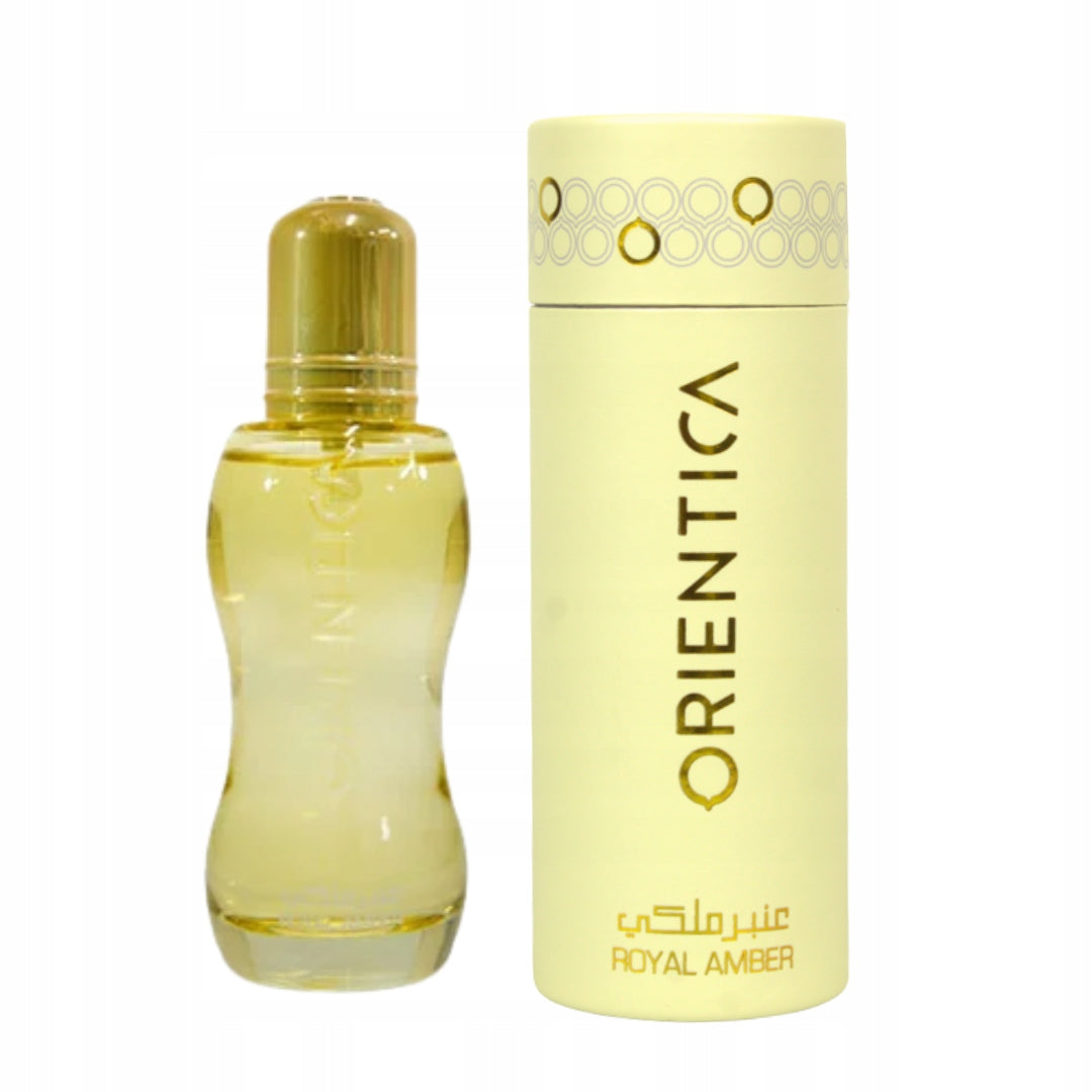 ROYAL AMBER PERFUME 30 ml ORIENTICA ORANGE CINNAMON PATCHOULI