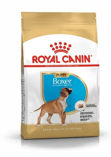 ROYAL CANIN BOXER PUPPY JUNIOR 12KG Manufacturer code 3966