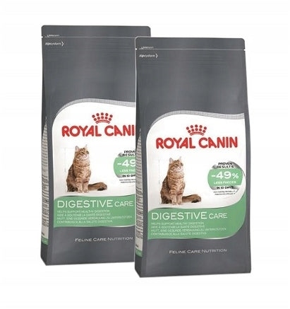 ROYAL CANIN DIGESTIVE CARE CAT FOOD 2x 4 KG