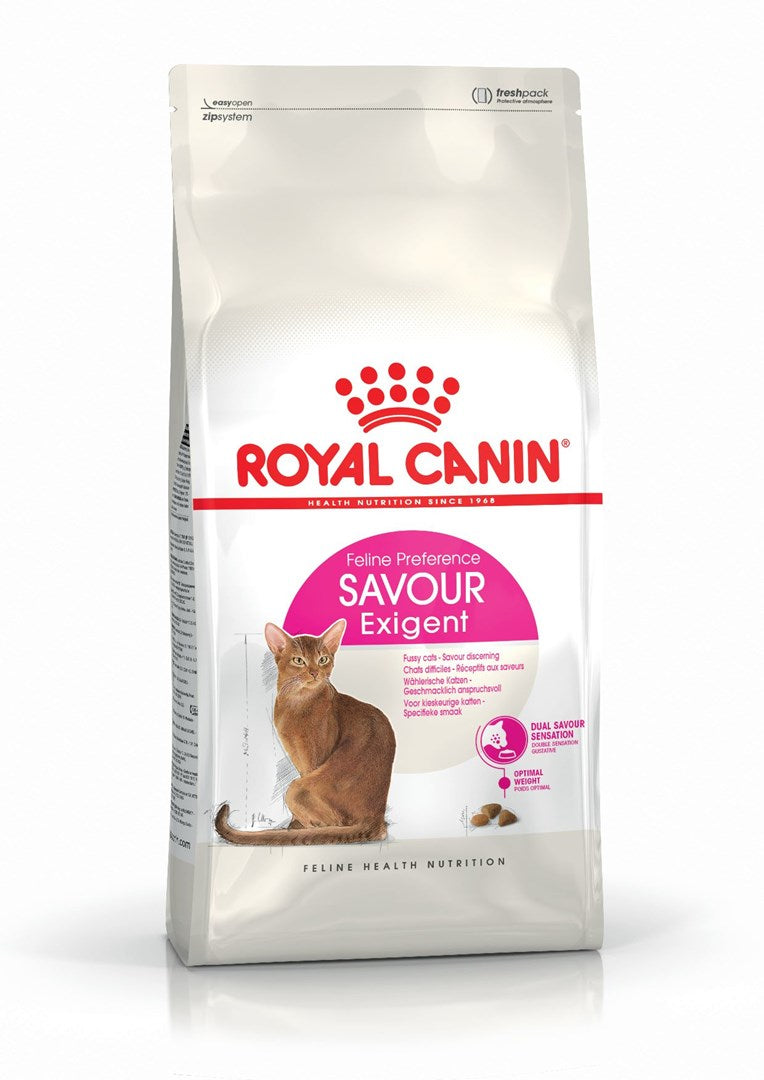 ROYAL CANIN Exigent Savour Sensation Dry Cat Food 10kg