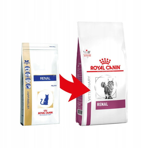 ROYAL CANIN FELINE CAT RENAL 2 x 2 KG Brand Royal Canin