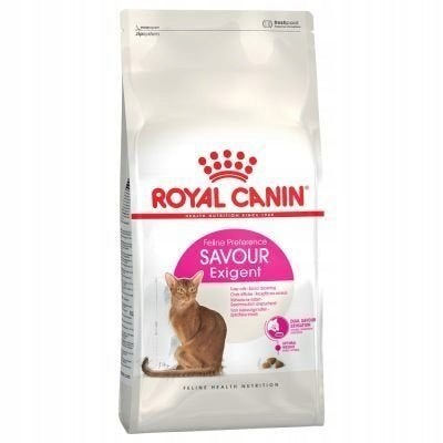 ROYAL CANIN Fussy Exigent 400g dry food for adult, picky cats Brand Royal Canin