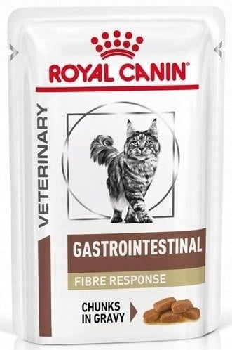 ROYAL CANIN GASTROINTESTINAL FIBRE RESPONSE FELINE 85 g SACHET
