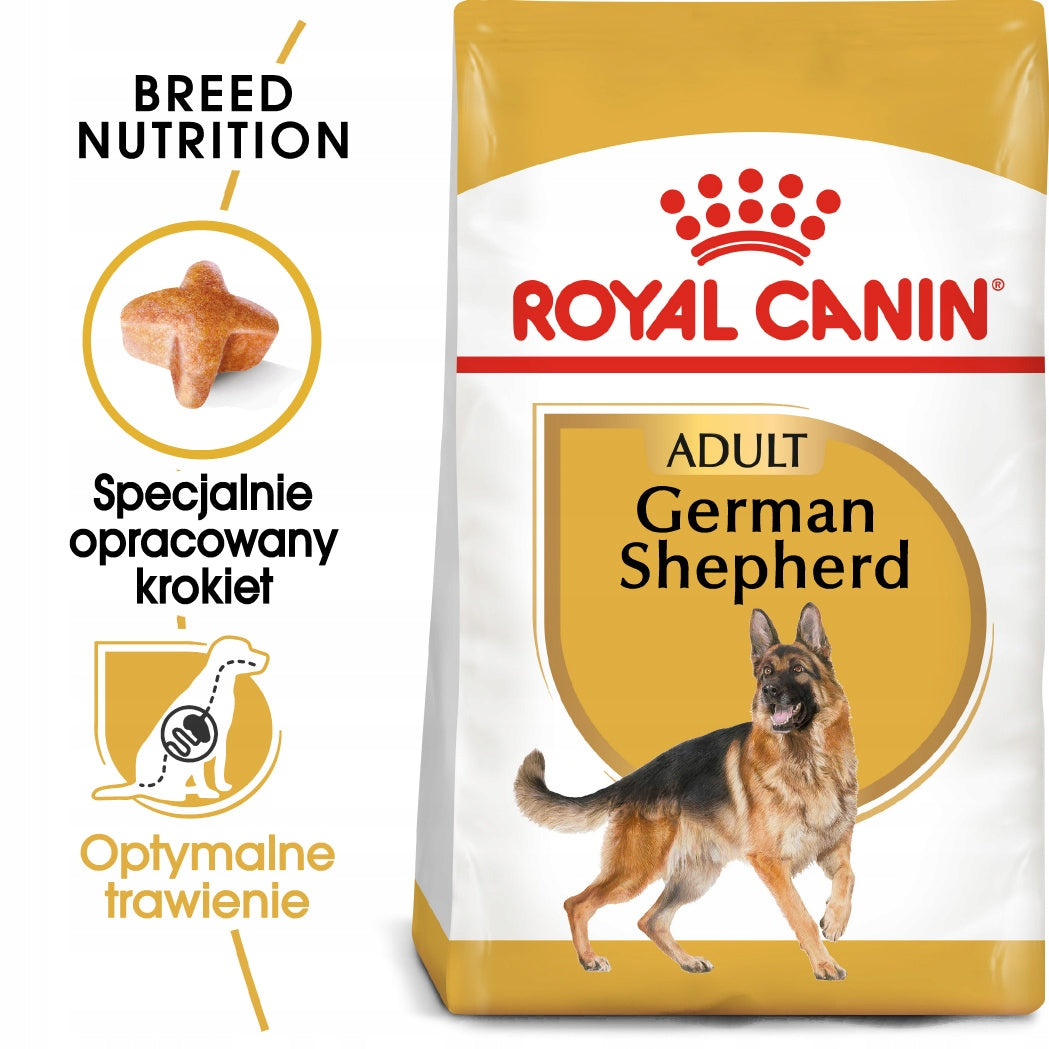 ROYAL CANIN GERMAN SHEPHERD ADULT 11KG Manufacturer code 2518