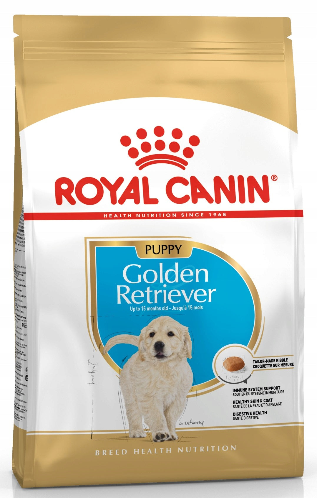 ROYAL CANIN Golden Retriever Puppy 3kg