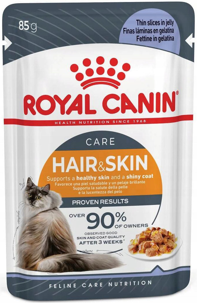ROYAL CANIN Hair / Skin Care in Jelly 85g