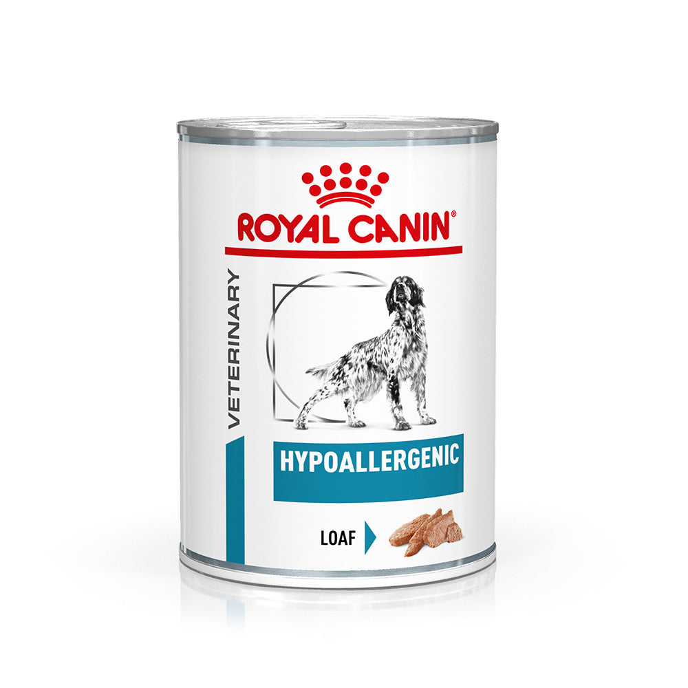 ROYAL CANIN Hypoallergenic DR21 400g can
