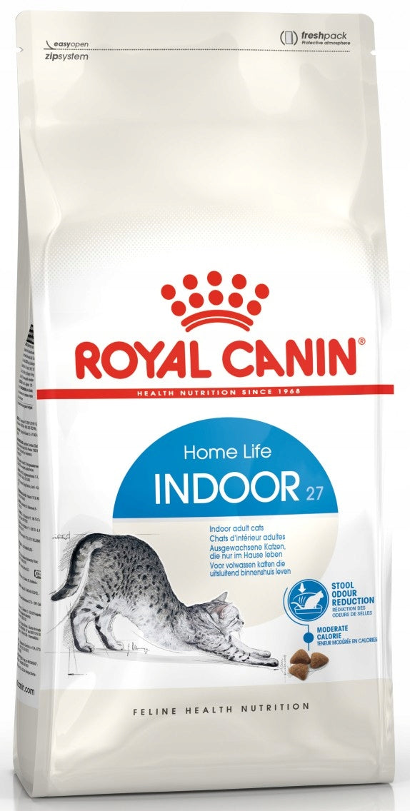 ROYAL CANIN Indoor 27 for cats 4kg