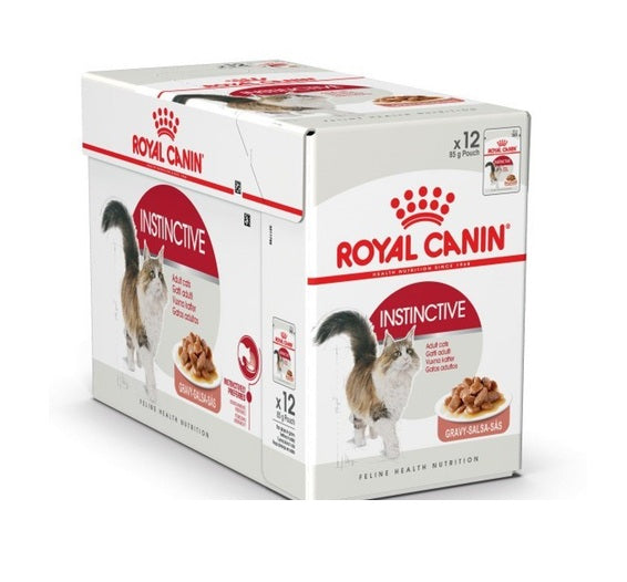 ROYAL CANIN Instinctive in Sauce 85g x12 Pouches