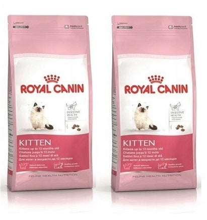ROYAL CANIN KITTEN FOOD FOR KITTENS 2x0,4G