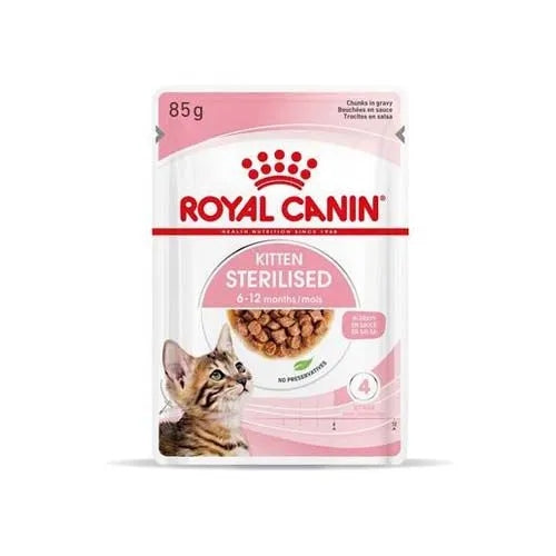ROYAL CANIN Kitten Sterilized in Gravy 85g