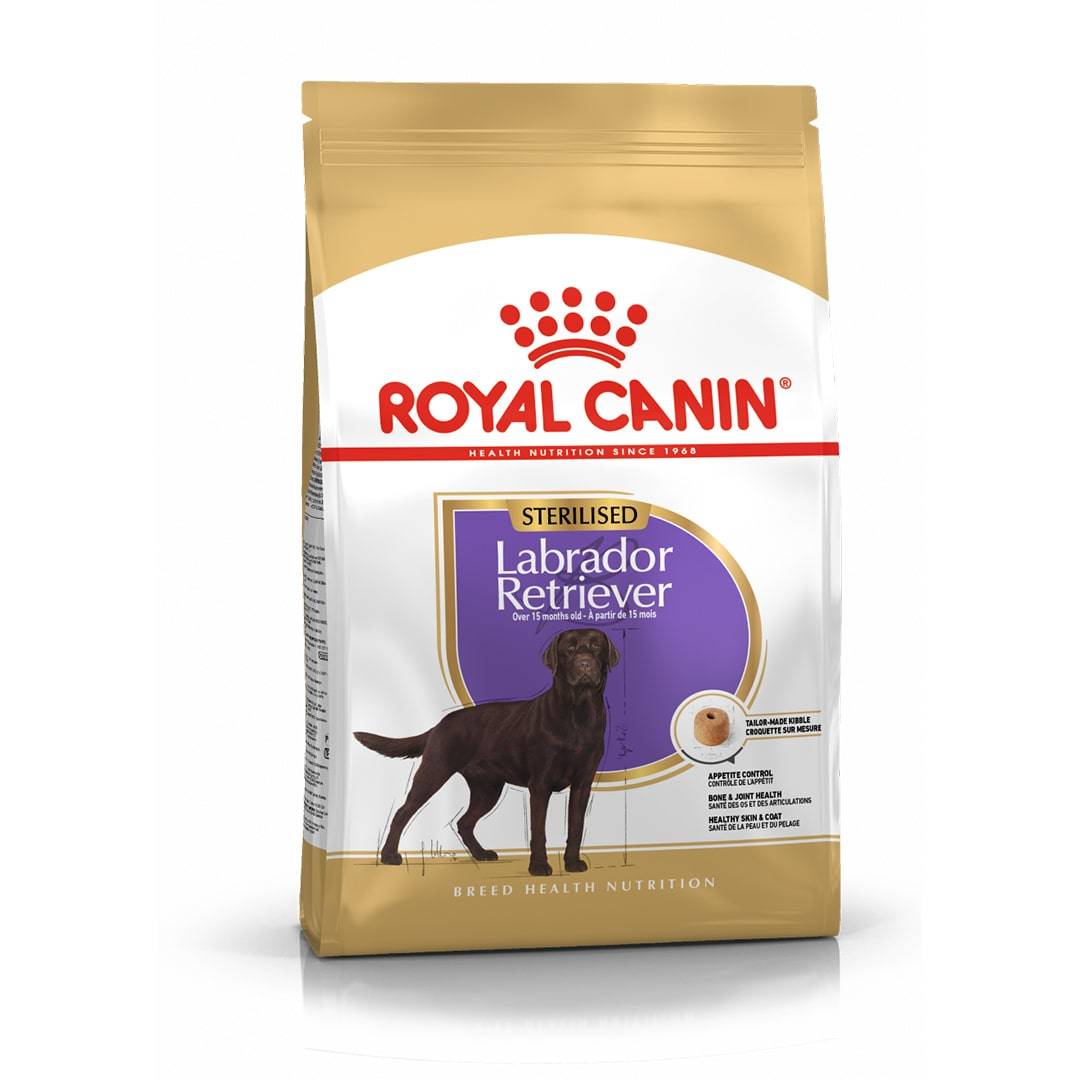 ROYAL CANIN Labrador Adult Sterilized 12 kg Manufacturer code 3996
